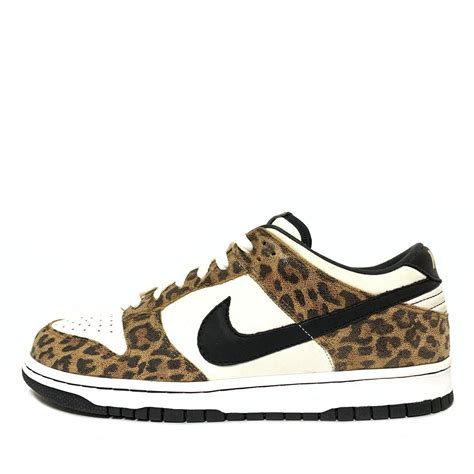 nike dunks leopard|nike dunk low safari.